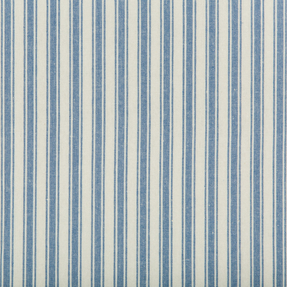 Seastripe Chambray by Kravet Basics Designer Fabric BERMUDA COTTON - 100% China HEAVY Horizontal: and Vertical: 54 - Swanky Fabrics -