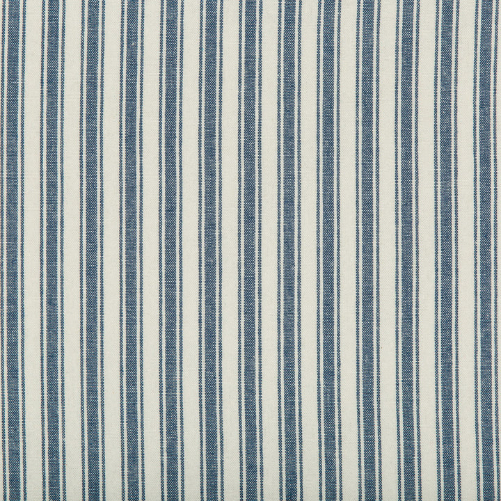 Seastripe Marine by Kravet Basics Fabric Kravet Basics Fabric Seastripe MarineFabric BERMUDA COTTON - 100% China </p><p>Repeat: H: , V: 54 - Fabric Carolina -