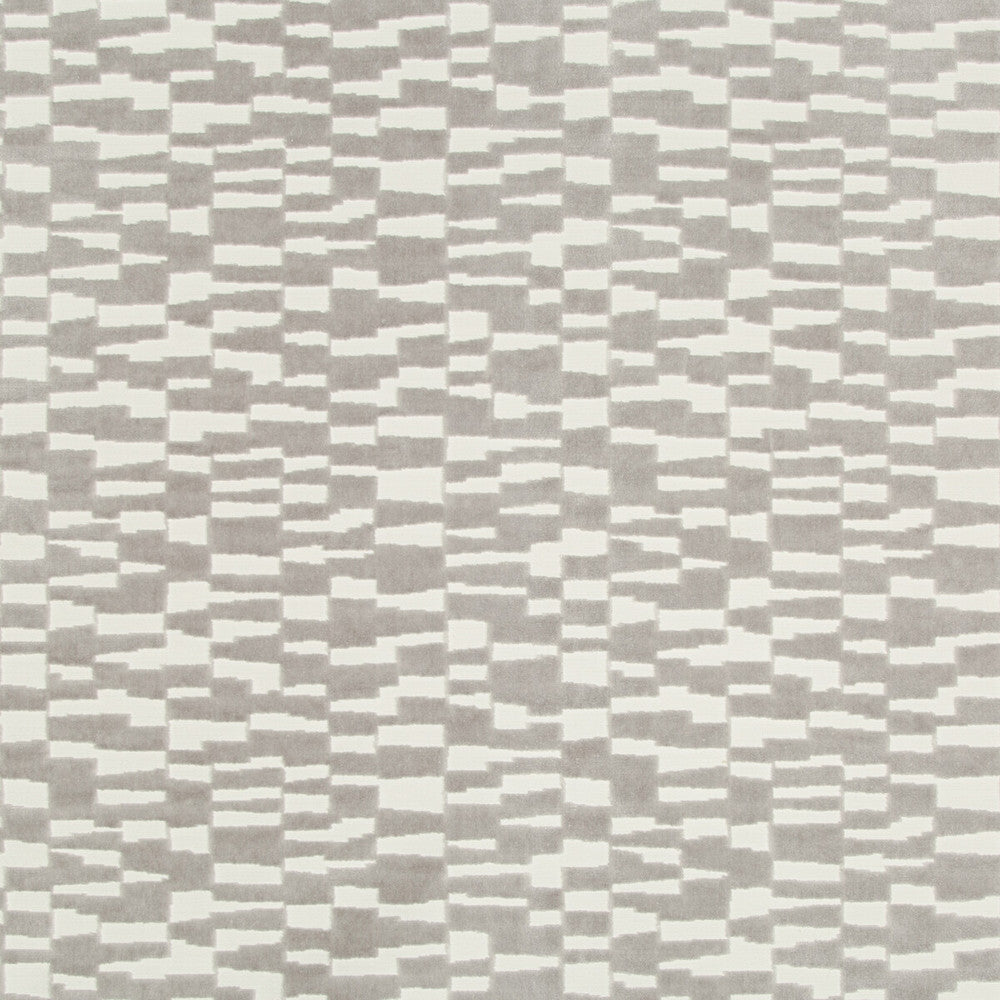 Mod Velvet Steel by Kravet Basics Fabric Kravet Basics Fabric Mod Velvet SteelFabric BERMUDA POLYESTER - 68%;VISCOSE - 32% India </p><p>Repeat: H: 13.5, V: 7.75 54 - Fabric Carolina -