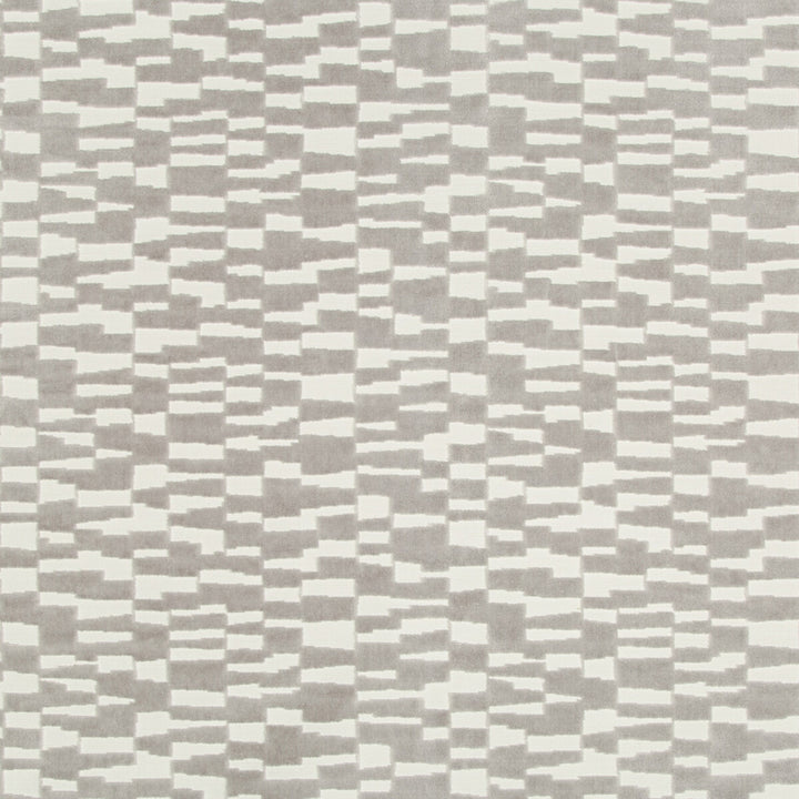 Mod Velvet Steel by Kravet Basics Designer Fabric BERMUDA POLYESTER - 68%;VISCOSE - 32% India HEAVY Horizontal: 13.5 and Vertical: 7.75 54 - Swanky Fabrics -