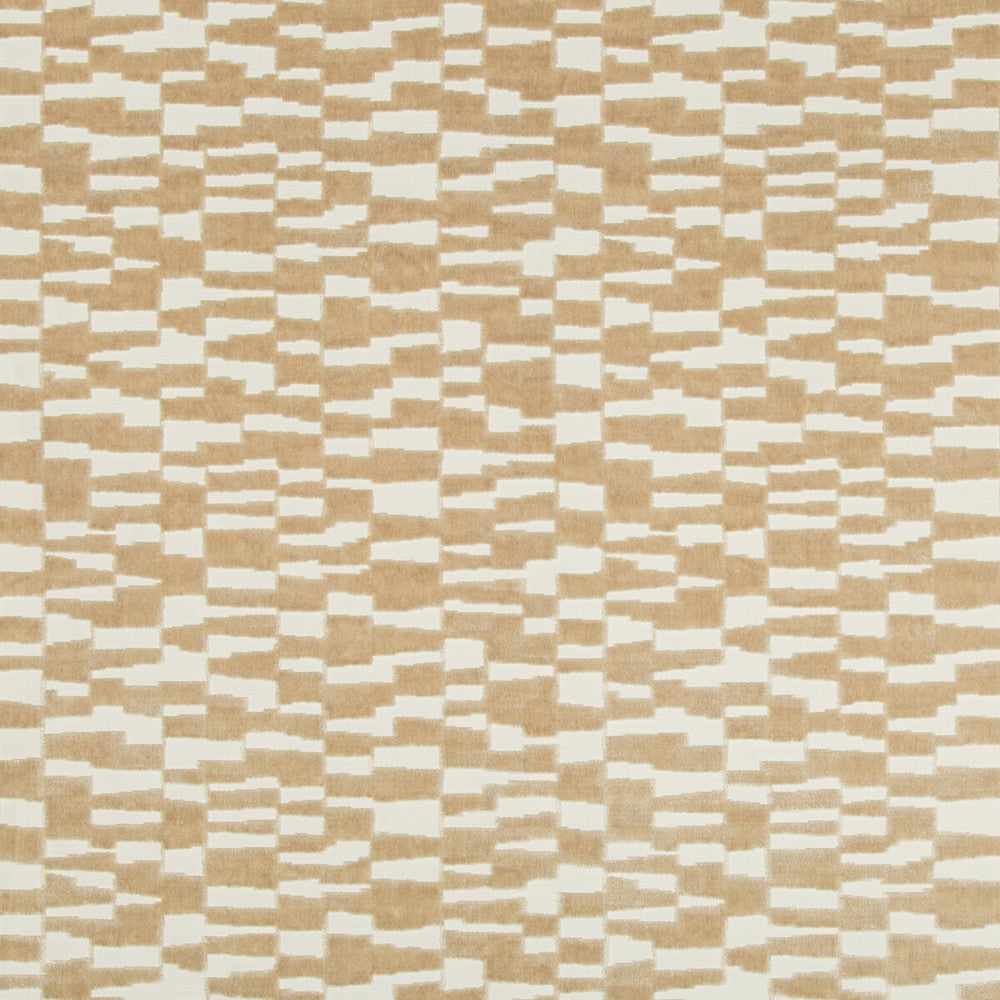Mod Velvet Camel by Kravet Basics Fabric Kravet Basics Fabric Mod Velvet CamelFabric BERMUDA POLYESTER - 68%;VISCOSE - 32% India </p><p>Repeat: H: 13.5, V: 7.75 54 - Fabric Carolina -