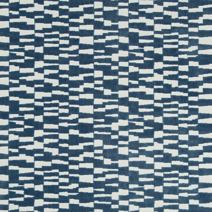 Mod Velvet Marine by Kravet Basics Fabric Kravet Basics Fabric Mod Velvet MarineFabric BERMUDA POLYESTER - 68%;VISCOSE - 32% India </p><p>Repeat: H: 13.5, V: 7.75 54 - Fabric Carolina -