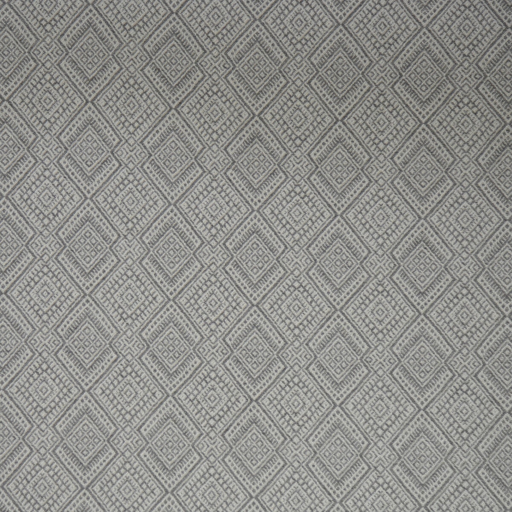 Iguazu Platinum by Kravet Couture Designer Fabric MODERN COLORS-SOJOURN COLLECTION VISCOSE - 38%;COTTON - 28%;LINEN - 28%;POLYESTER - 6% Italy HEAVY Horizontal: 3.54 and Vertical: 4.17 55.12 - Swanky Fabrics -
