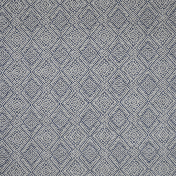 Iguazu Royal by Kravet Couture Designer Fabric MODERN COLORS-SOJOURN COLLECTION VISCOSE - 38%;COTTON - 28%;LINEN - 28%;POLYESTER - 6% Italy HEAVY Horizontal: 3.54 and Vertical: 4.17 55.12 - Swanky Fabrics -