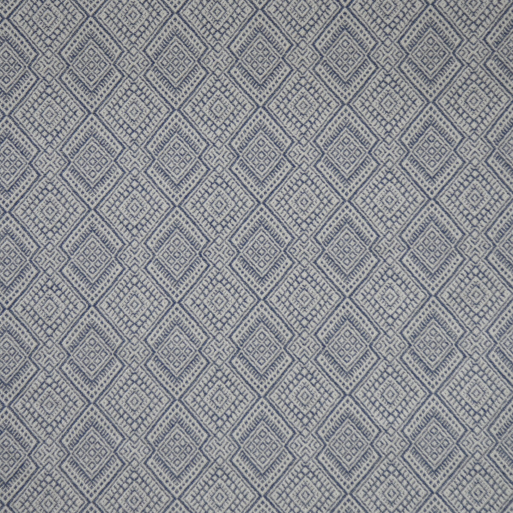 Iguazu Royal by Kravet Couture Designer Fabric MODERN COLORS-SOJOURN COLLECTION VISCOSE - 38%;COTTON - 28%;LINEN - 28%;POLYESTER - 6% Italy HEAVY Horizontal: 3.54 and Vertical: 4.17 55.12 - Swanky Fabrics -