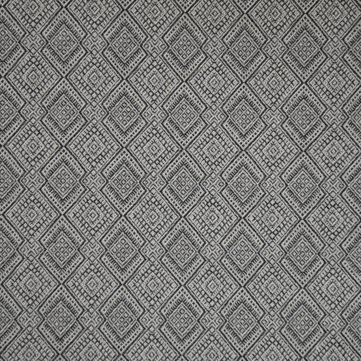 Iguazu Noir by Kravet Couture Designer Fabric MODERN COLORS-SOJOURN COLLECTION VISCOSE - 38%;COTTON - 28%;LINEN - 28%;POLYESTER - 6% Italy HEAVY Horizontal: 3.54 and Vertical: 4.17 55.12 - Swanky Fabrics -