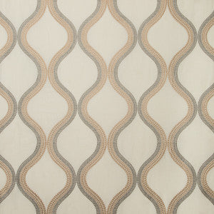 Wandering Greige by Kravet Couture Designer Fabric