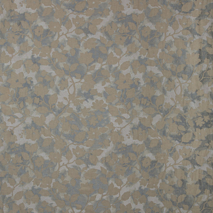 Les Fleurs Glacier by Kravet Couture Designer Fabric MODERN COLORS-SOJOURN COLLECTION LINEN - 41%;COTTON - 27%;VISCOSE - 22%;SPUN POLYESTER - 10% India LIGHT Horizontal: 25.5 and Vertical: 31.4 51 - Swanky Fabrics -