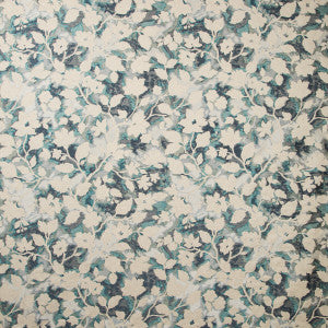 Les Fleurs Teal by Kravet Couture Designer Fabric