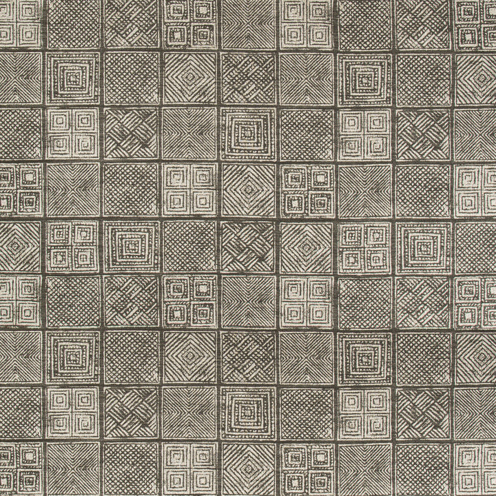 Stitch Resist Charcoal by Kravet Couture Designer Fabric MODERN COLORS-SOJOURN COLLECTION VISCOSE - 73%;POLYESTER - 26%;LINEN - 1% Turkey MEDIUM Horizontal: 27.75 and Vertical: 26.97 55.11 - Swanky Fabrics -