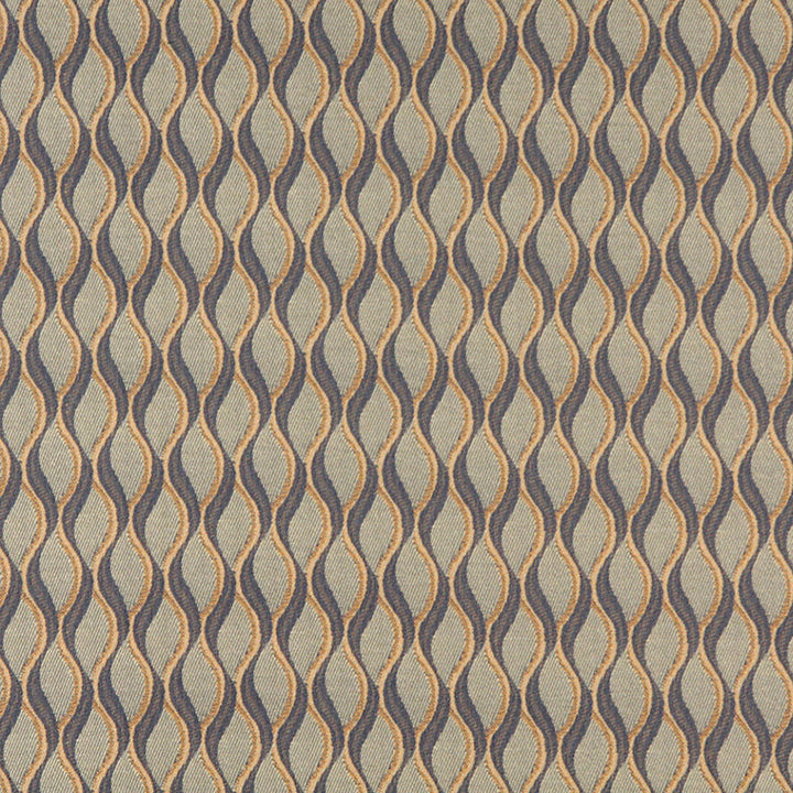 3555 Pebble by Charlotte Designer Fabric Decorative Durables XII 100% Woven Polyester Made In USA Exceeds 150,000 Wyzenbeek Rubs (Heavy Duty) Horizontal: 1.25" x Vertical: 2" 54 Inches - Swanky Fabrics -