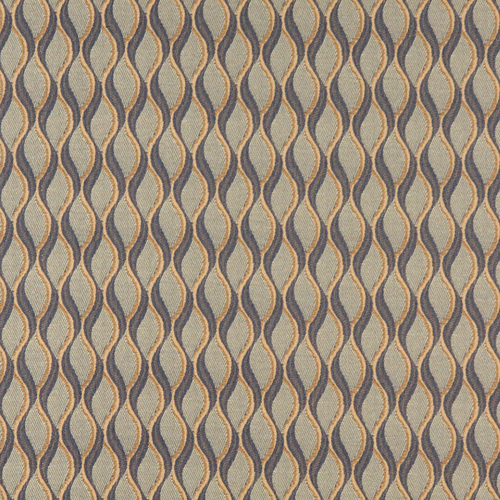 3555 Pebble by Charlotte Designer Fabric Decorative Durables XII 100% Woven Polyester Made In USA Exceeds 150,000 Wyzenbeek Rubs (Heavy Duty) Horizontal: 1.25" x Vertical: 2" 54 Inches - Swanky Fabrics -
