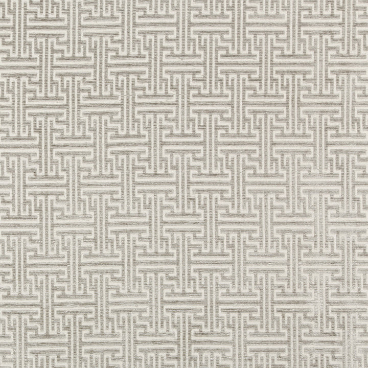 Guest House Platinum by Kravet Couture Designer Fabric MODERN COLORS-SOJOURN COLLECTION VISCOSE - 59%;LINEN - 16%;COTTON - 13%;POLYESTER - 12% Turkey HEAVY Horizontal: 7.5 and Vertical: 10 54 - Swanky Fabrics -