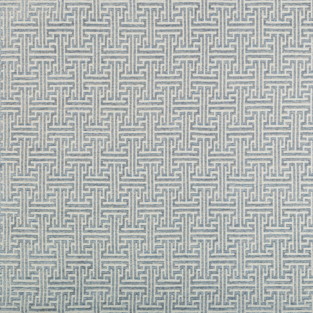 Guest House Glacier by Kravet Couture Designer Fabric MODERN COLORS-SOJOURN COLLECTION VISCOSE - 59%;LINEN - 16%;COTTON - 13%;POLYESTER - 12% Turkey HEAVY Horizontal: 7.5 and Vertical: 10 54 - Swanky Fabrics -