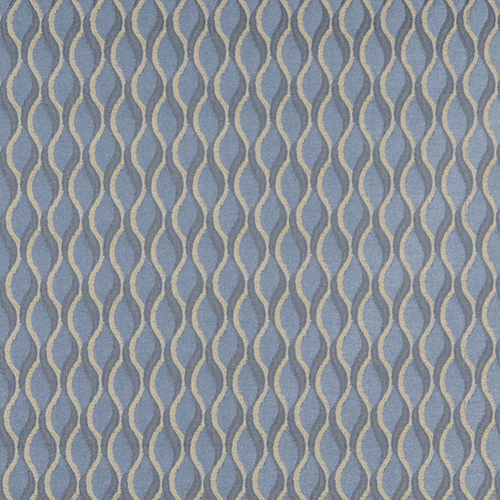 3557 Agean by Charlotte Designer Fabric Decorative Durables XII 100% Woven Polyester Made In USA Exceeds 150,000 Wyzenbeek Rubs (Heavy Duty) Horizontal: 1.25" x Vertical: 2" 54 Inches - Swanky Fabrics -