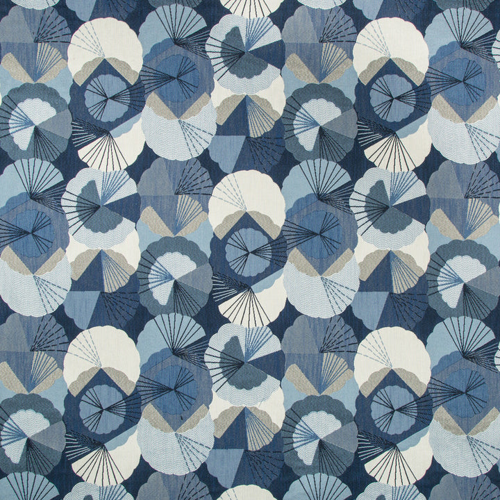 35581-5 by Kravet Design Designer Fabric - RAYON - 56%;POLYESTER - 35%;COTTON - 9% United States HEAVY Horizontal: 29 and Vertical: 28.5 58 - Swanky Fabrics -