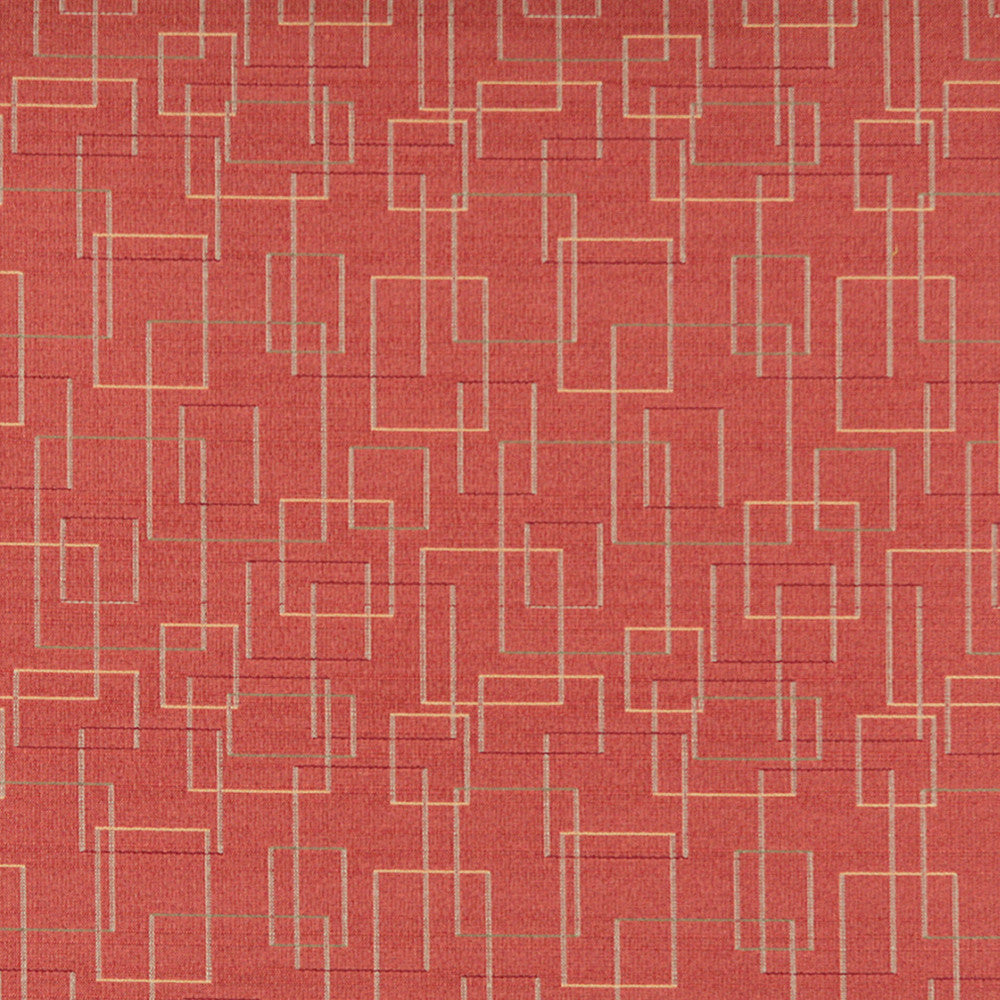 3558 Paprika by Charlotte Designer Fabric Decorative Durables XII 100% Woven Polyester Made In USA Exceeds 150,000 Wyzenbeek Rubs (Heavy Duty) Horizontal: 7.25" x Vertical: 9.25" 54 Inches - Swanky Fabrics -