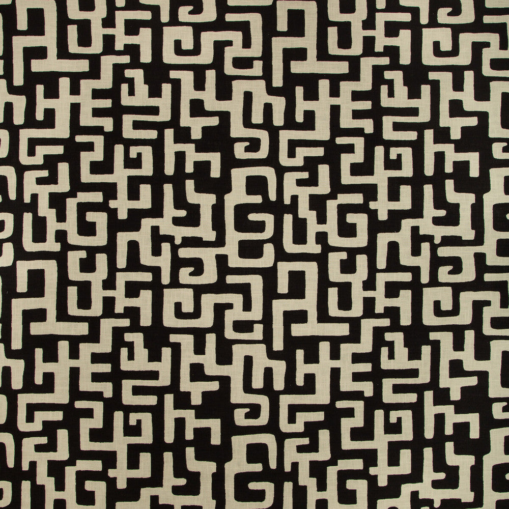 35634-18 by Kravet Design Designer Fabric - COTTON - 100% India MEDIUM Horizontal: 27 and Vertical: 27 54 - Swanky Fabrics -