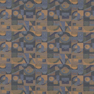 3569 Azure by Charlotte Designer Fabric