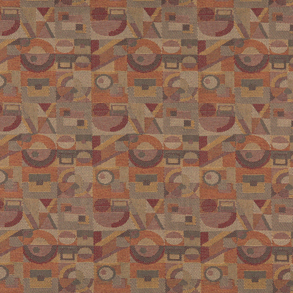3570 Adobe by Charlotte Designer Fabric Decorative Durables XII 100% Woven Polyester Made In USA Exceeds 150,000 Wyzenbeek Rubs (Heavy Duty) Horizontal: 9.5 x Vertical: 5" 54 Inches - Swanky Fabrics -