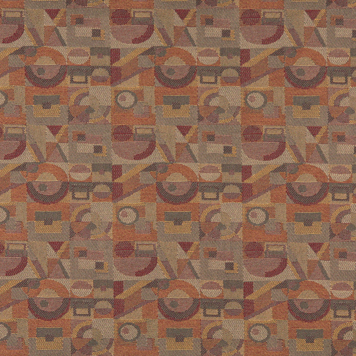 3570 Adobe by Charlotte Designer Fabric Decorative Durables XII 100% Woven Polyester Made In USA Exceeds 150,000 Wyzenbeek Rubs (Heavy Duty) Horizontal: 9.5 x Vertical: 5" 54 Inches - Swanky Fabrics -