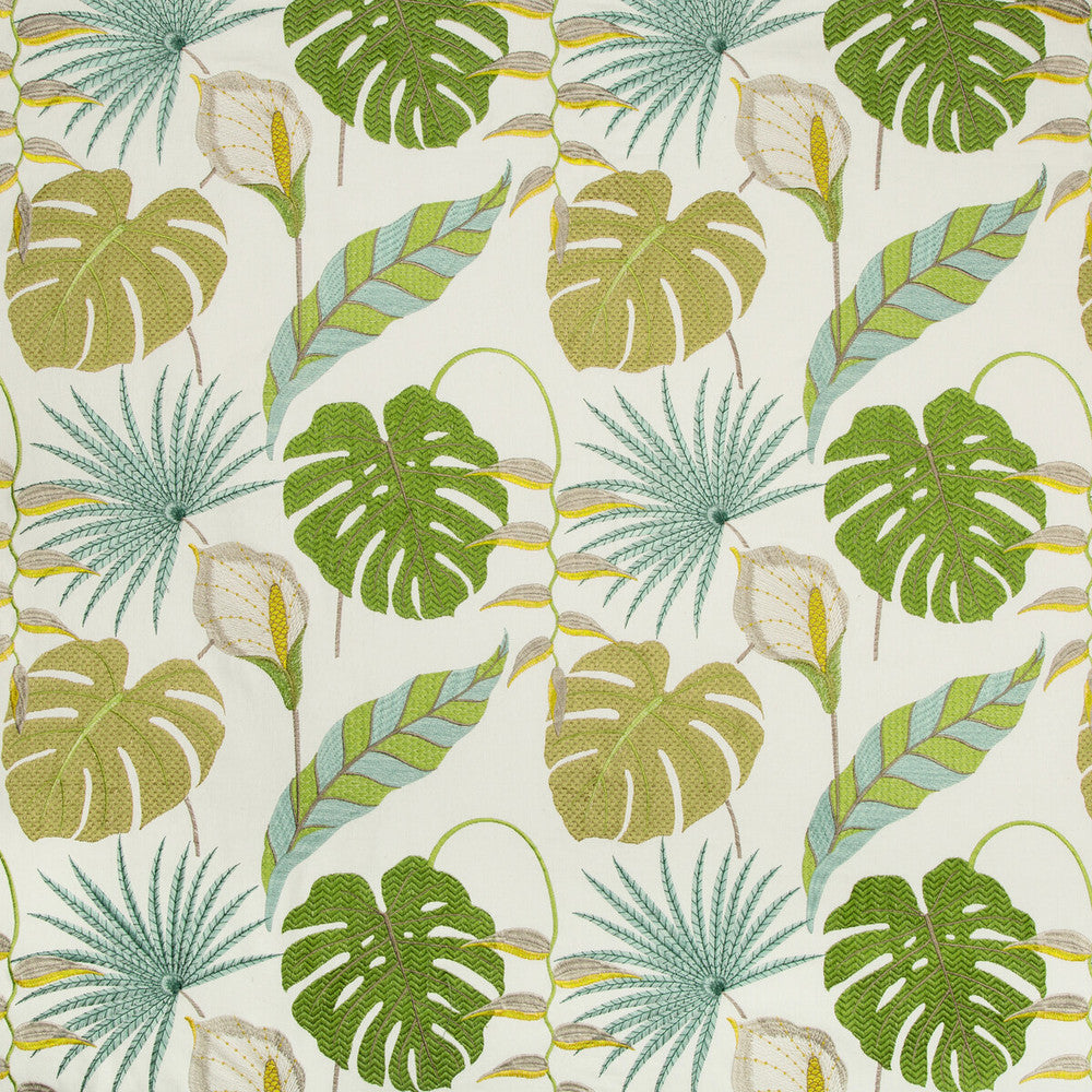 35734-314 by Kravet Design Designer Fabric - COTTON - 80%;VISCOSE - 15%;POLYESTER - 5% India LIGHT Horizontal: 17.71 and Vertical: 15.74 50.75 - Swanky Fabrics -