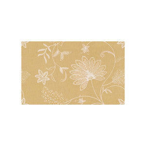 Hand Embroidery Saffron by Kravet Couture Designer Fabric