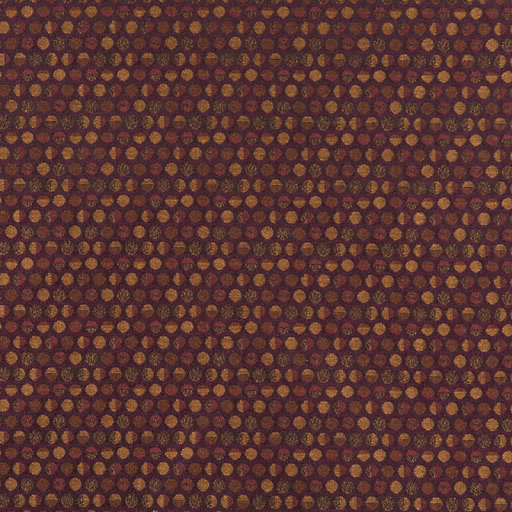 3575 Plum by Charlotte Designer Fabric Decorative Durables XII 54% Polyester, 46% Olefin Made In USA Exceeds 150,000 Wyzenbeek Rubs (Heavy Duty) </p><p>Repeat: Horizontal: 2" x Vertical: 4" 54 Inches - Swanky Fabrics -