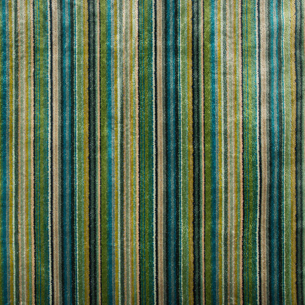 Monterosso Peacock by Kravet Couture Designer Fabric MODERN COLORS-SOJOURN COLLECTION VISCOSE - 82%;POLYESTER - 18% Italy MEDIUM Horizontal: 13.77 and Vertical: - 55.12 - Swanky Fabrics -