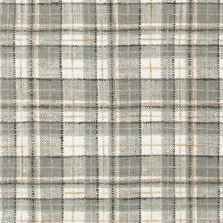 Pallepola Smoke by Kravet Basics Designer Fabric CEYLON POLYESTER - 100% India LIGHT Horizontal: 3.75 and Vertical: 4 54 - Swanky Fabrics -