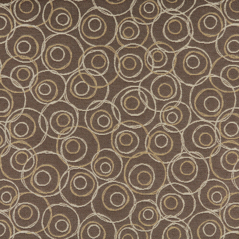 3578 Mocha by Charlotte Designer Fabric Decorative Durables XII 100% Woven Polyester Made In USA Exceeds 150,000 Wyzenbeek Rubs (Heavy Duty) Horizontal: 14" x Vertical: 14" 54 Inches - Swanky Fabrics -