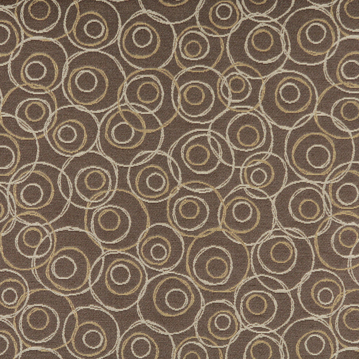 3578 Mocha by Charlotte Designer Fabric Decorative Durables XII 100% Woven Polyester Made In USA Exceeds 150,000 Wyzenbeek Rubs (Heavy Duty) Horizontal: 14" x Vertical: 14" 54 Inches - Swanky Fabrics -