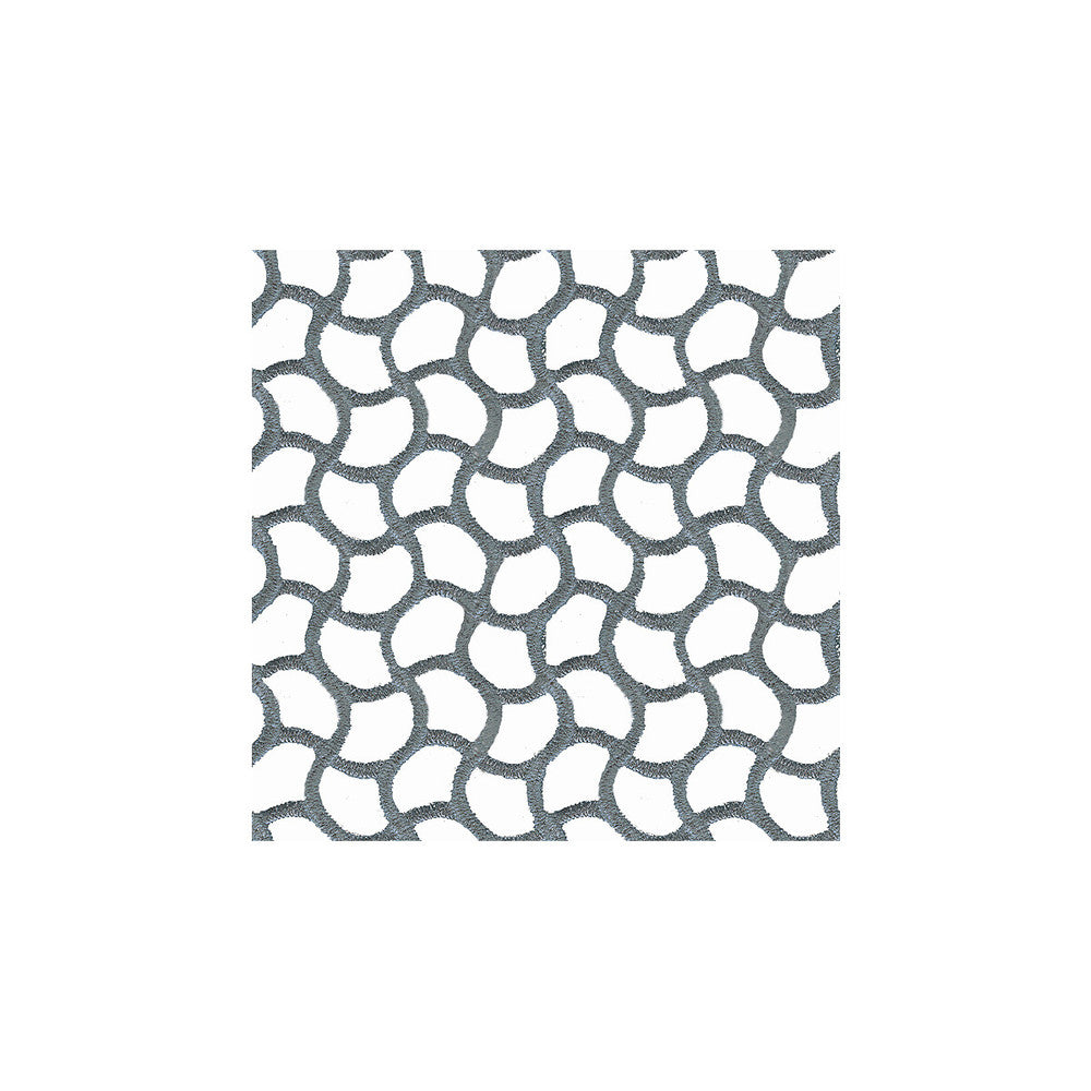 See It Through Zinc by Kravet Couture Designer Fabric POLYESTER - 100% Turkey Horizontal: 2 and Vertical: 2 59 - Swanky Fabrics -