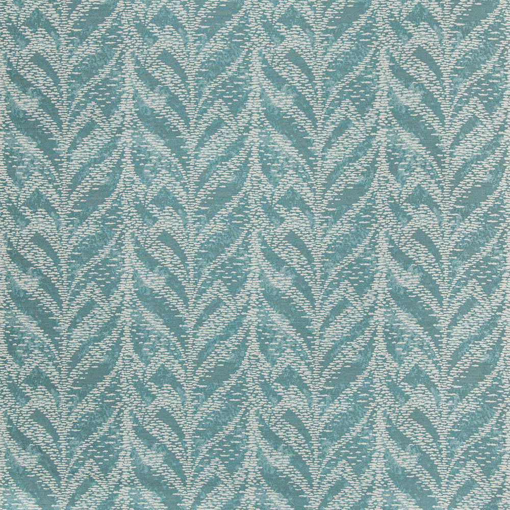 Pompano Lagoon by Kravet Design Designer Fabric INDOOR / OUTDOOR ACRYLIC - 66%;POLYESTER - 34% China HEAVY Horizontal: 7.25 and Vertical: 11.5 54 - Swanky Fabrics -