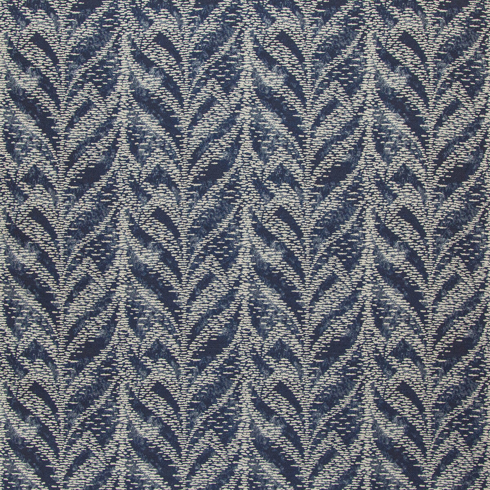 Pompano Navy by Kravet Design Designer Fabric INDOOR / OUTDOOR ACRYLIC - 66%;POLYESTER - 34% China HEAVY Horizontal: 7.25 and Vertical: 11.5 54 - Swanky Fabrics -