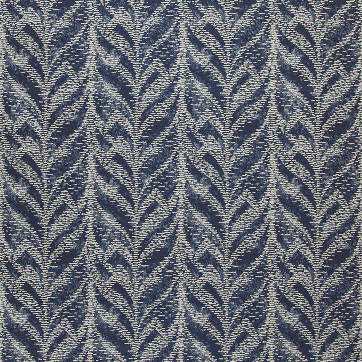 Pompano Navy by Kravet Design Designer Fabric INDOOR / OUTDOOR ACRYLIC - 66%;POLYESTER - 34% China HEAVY Horizontal: 7.25 and Vertical: 11.5 54 - Swanky Fabrics -