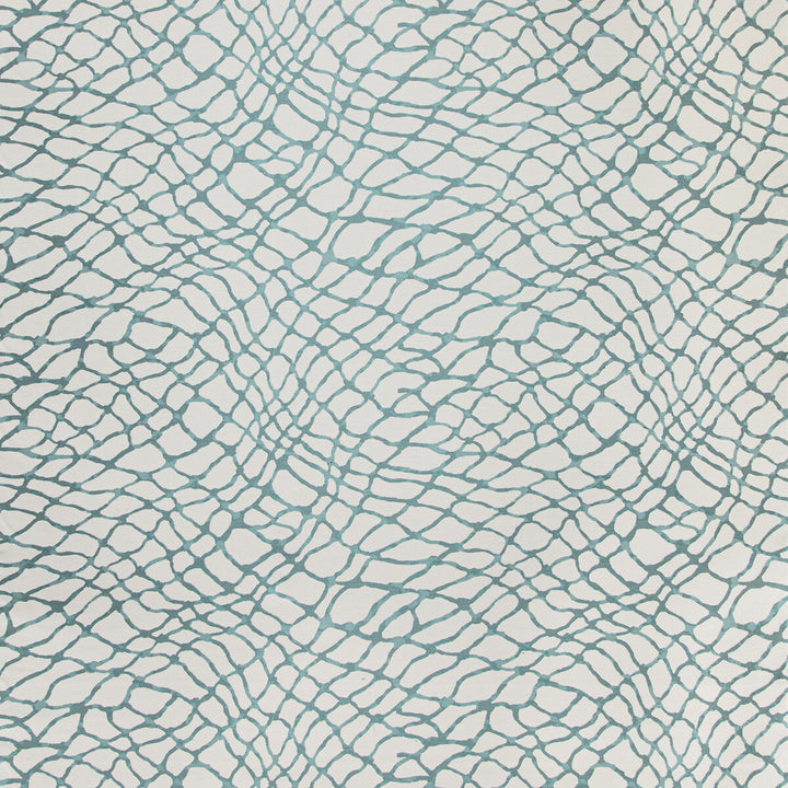 Hawser Lagoon by Kravet Design Designer Fabric INDOOR / OUTDOOR ACRYLIC - 66%;POLYESTER - 34% China MEDIUM Horizontal: 28.5 and Vertical: 28 54 - Swanky Fabrics -