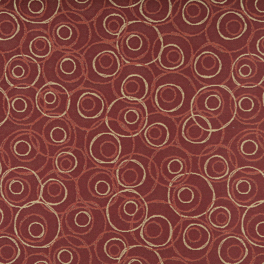 3581 Mahogany by Charlotte Designer Fabric Decorative Durables XII 100% Woven Polyester Made In USA Exceeds 150,000 Wyzenbeek Rubs (Heavy Duty) Horizontal: 14" x Vertical: 14" 54 Inches - Swanky Fabrics -
