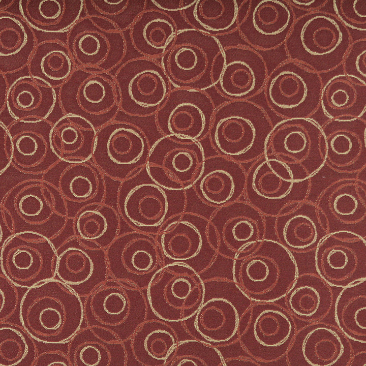 3581 Mahogany by Charlotte Designer Fabric Decorative Durables XII 100% Woven Polyester Made In USA Exceeds 150,000 Wyzenbeek Rubs (Heavy Duty) Horizontal: 14" x Vertical: 14" 54 Inches - Swanky Fabrics -