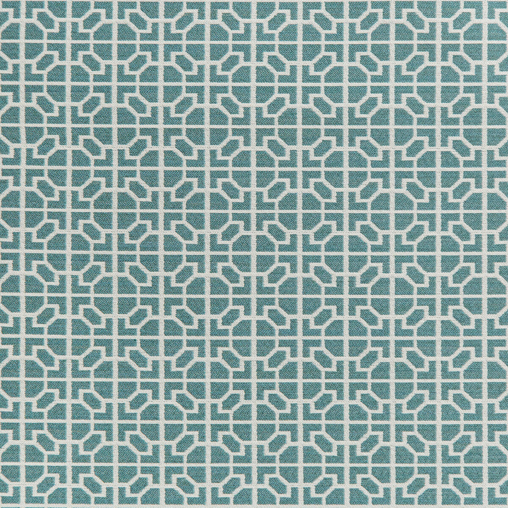 Raia Surf by Kravet Design Fabric Kravet Design Fabric Raia SurfFabric INDOOR / OUTDOOR ACRYLIC - 66%;POLYESTER - 34% China </p><p>Repeat: H: 2, V: 2 54 - Fabric Carolina -