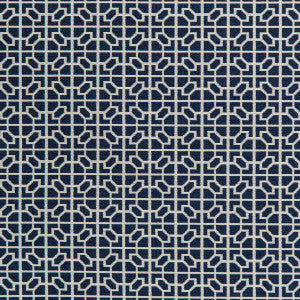 Raia Navy by Kravet Design Designer Fabric