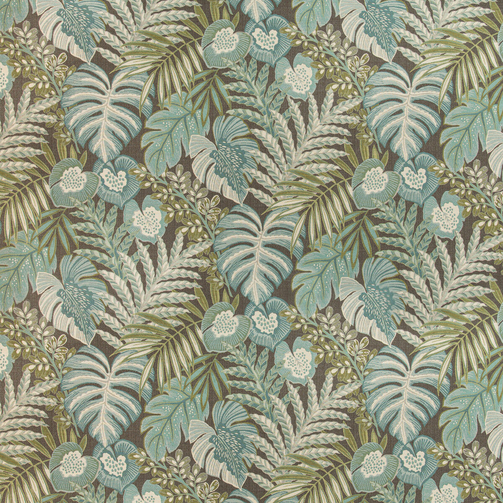 Sanur Aloe by Kravet Design Fabric Kravet Design Fabric Sanur AloeFabric INDOOR / OUTDOOR ACRYLIC - 79%;POLYESTER - 21% China </p><p>Repeat: H: 28.5, V: 28 54 - Fabric Carolina -