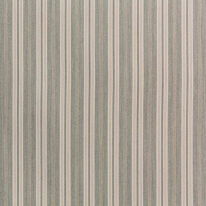 Hull Stripe Stone by Kravet Design Designer Fabric INDOOR / OUTDOOR ACRYLIC - 66%;POLYESTER - 34% China HEAVY Horizontal: 1.75 and Vertical: 0 54 - Swanky Fabrics -
