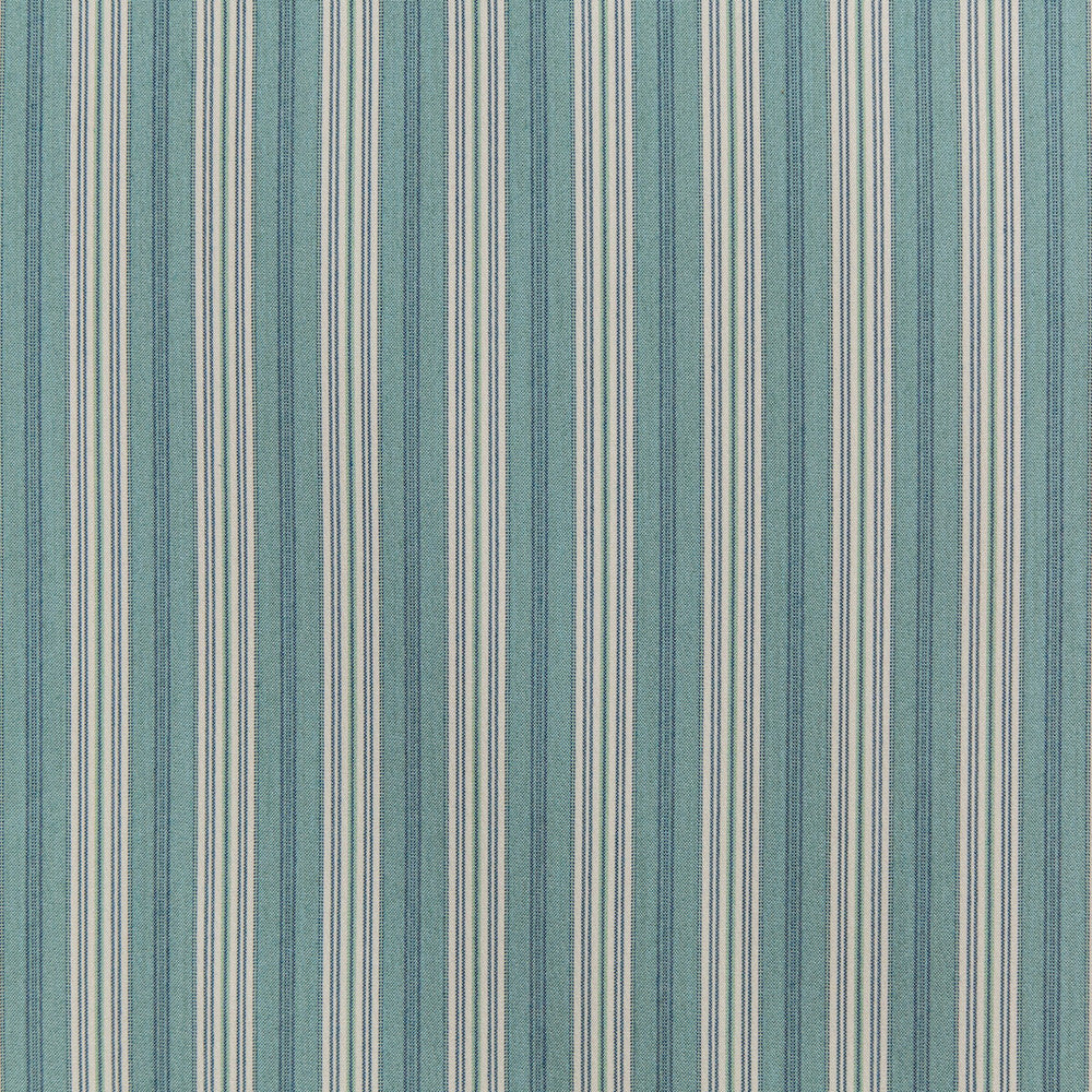 Hull Stripe Lagoon by Kravet Design Fabric Kravet Design Fabric Hull Stripe LagoonFabric INDOOR / OUTDOOR ACRYLIC - 66%;POLYESTER - 34% China </p><p>Repeat: H: 1.75, V: 0 54 - Fabric Carolina -