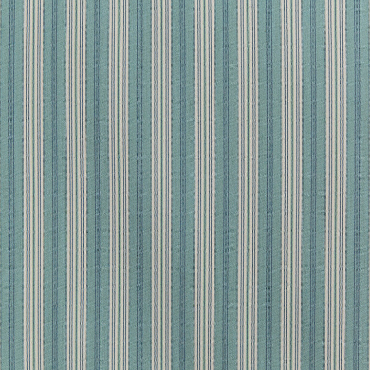 Hull Stripe Lagoon by Kravet Design Fabric Kravet Design Fabric Hull Stripe LagoonFabric INDOOR / OUTDOOR ACRYLIC - 66%;POLYESTER - 34% China </p><p>Repeat: H: 1.75, V: 0 54 - Fabric Carolina -