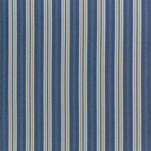 Hull Stripe Marine by Kravet Design Designer Fabric