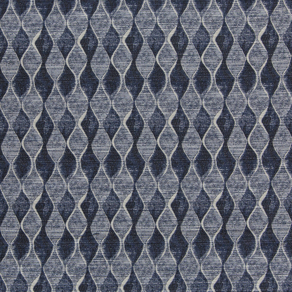 Baja Bound Navy by Kravet Design Designer Fabric INDOOR / OUTDOOR POLYESTER - 100% United States HEAVY Horizontal: 3 and Vertical: 7 57 - Swanky Fabrics -