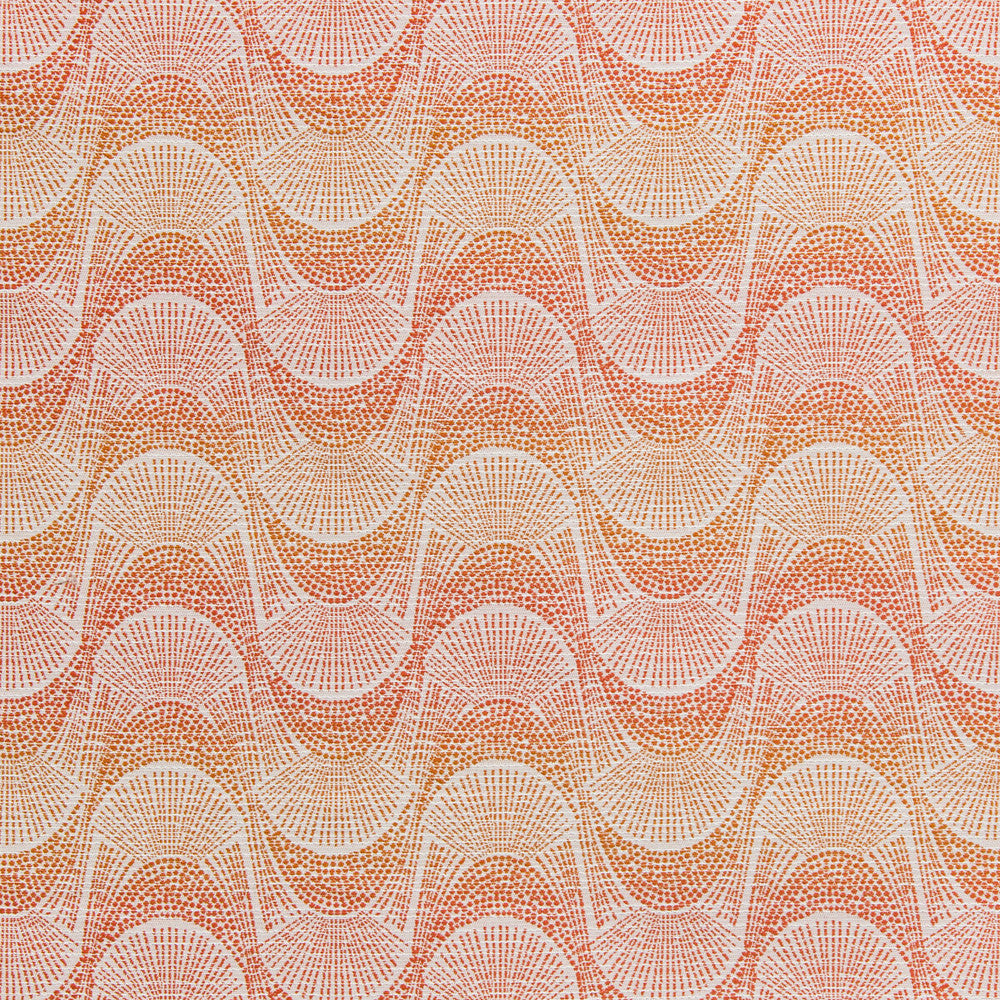 Tofino Mandarin by Kravet Design Fabric Kravet Design Fabric Tofino MandarinFabric INDOOR / OUTDOOR POLYESTER - 89%;OLEFIN - 11% United States </p><p>Repeat: H: 7, V: 7 55.5 - Fabric Carolina -
