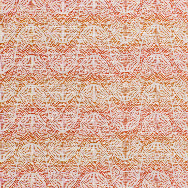Tofino Mandarin by Kravet Design Fabric Kravet Design Fabric Tofino MandarinFabric INDOOR / OUTDOOR POLYESTER - 89%;OLEFIN - 11% United States </p><p>Repeat: H: 7, V: 7 55.5 - Fabric Carolina -