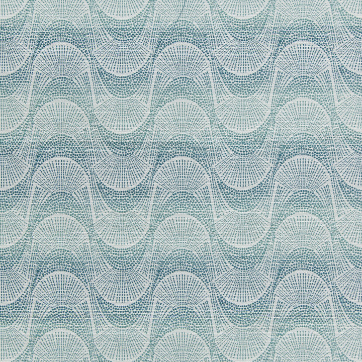 Tofino Surf by Kravet Design Designer Fabric INDOOR / OUTDOOR POLYESTER - 89%;OLEFIN - 11% United States HEAVY Horizontal: 7 and Vertical: 7 55.5 - Swanky Fabrics -